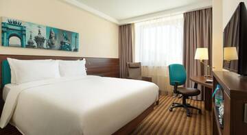 Фотографии Гостиница Hampton by Hilton Saint-Petersburg ExpoForum г. Санкт-Петербург Санкт-Петербург (Россия) №2 Фото Гостиница Hampton by Hilton Saint-Petersburg ExpoForum г. Санкт-Петербург 2