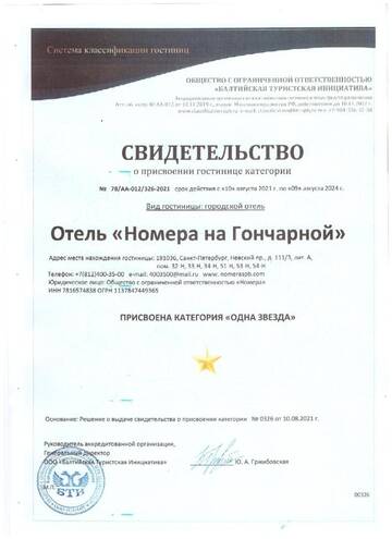 Фотографии Мини-отель Номера на Гончарной г. Санкт-Петербург Санкт-Петербург (Россия) №2 Фото Мини-отель Номера на Гончарной г. Санкт-Петербург 2