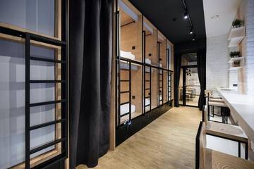 Фотографии Гостевой дом InBox Capsule Hotel г. Санкт-Петербург Санкт-Петербург (Россия) №1 Фото Гостевой дом InBox Capsule Hotel г. Санкт-Петербург 1