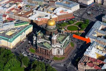 Фотографии Апартаменты Питер Лофт г. Санкт-Петербург Санкт-Петербург (Россия) №5 Фото Апартаменты Питер Лофт г. Санкт-Петербург 5