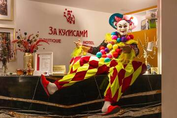 Фотографии Гостиница За кулисами г. Санкт-Петербург Санкт-Петербург (Россия) №1 Фото Гостиница За кулисами г. Санкт-Петербург 1
