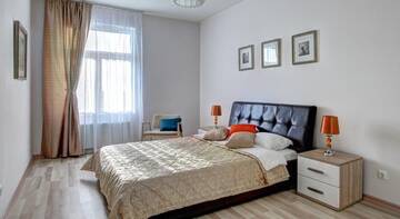 Фото номера Улучшенные апартаменты Гостиница Boutique Apartments Classic г. Санкт-Петербург 2