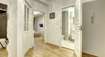 Фото номера Апартаменты Делюкс Гостиница Boutique Apartments Classic г. Санкт-Петербург 9