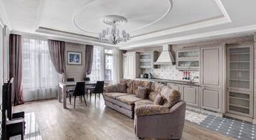 Фото номера Императорский люкс Гостиница Boutique Apartments Classic г. Санкт-Петербург 10