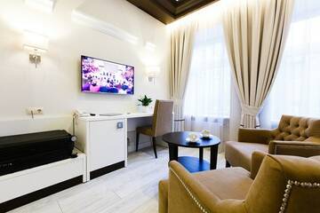 Фото номера Двухместный номер (Luxe) Гостиница Далиси г. Санкт-Петербург 3