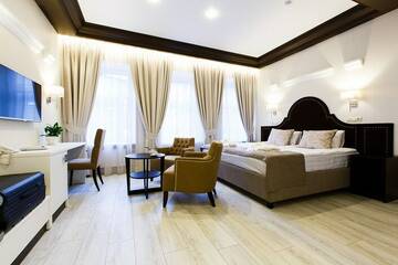 Фото номера Двухместный номер (Luxe) Гостиница Далиси г. Санкт-Петербург 2