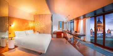 Фото номера Номер люкс SO VVIP Гостиница Four Seasons Lion Palace г. Санкт-Петербург 7