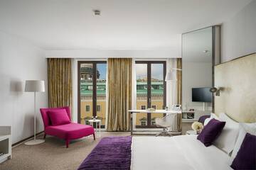 Фото номера SO Studio King Гостиница Four Seasons Lion Palace г. Санкт-Петербург 4