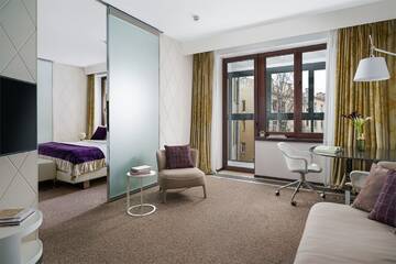 Фото номера SO Suite Гостиница Four Seasons Lion Palace г. Санкт-Петербург 4