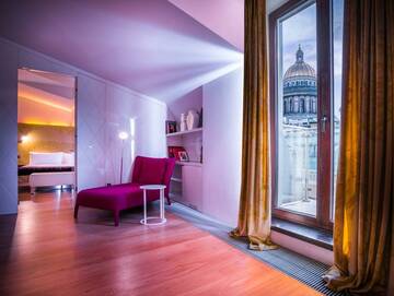 Фото номера Номер люкс SO Lofty Гостиница Four Seasons Lion Palace г. Санкт-Петербург 3