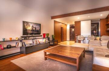 Фото номера Номер люкс SO VVIP Гостиница Four Seasons Lion Palace г. Санкт-Петербург 4