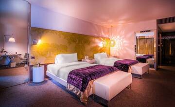 Фото номера Номер полулюкс So Studio twin Гостиница Four Seasons Lion Palace г. Санкт-Петербург 2