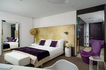 Фото номера SO Comfy Гостиница Four Seasons Lion Palace г. Санкт-Петербург 5
