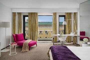 Фото номера SO Club Гостиница Four Seasons Lion Palace г. Санкт-Петербург 2