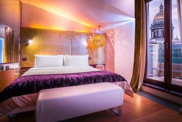 Фото номера Номер люкс SO Lofty Гостиница Four Seasons Lion Palace г. Санкт-Петербург 2
