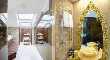 Фото номера Эксклюзивный люкс Гостиница Majestic Boutique Hotel Deluxe г. Санкт-Петербург 2