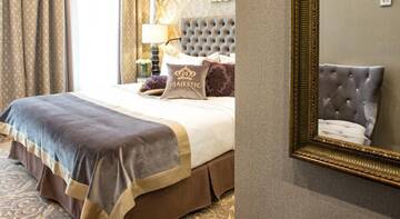 Фото номера Стандартный двухместный номер с 1 кроватью Гостиница Majestic Boutique Hotel Deluxe г. Санкт-Петербург 5