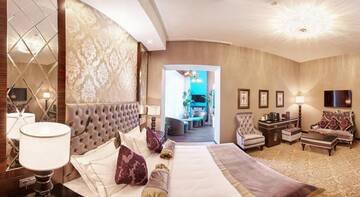 Фото номера Люкс Гостиница Majestic Boutique Hotel Deluxe г. Санкт-Петербург 10