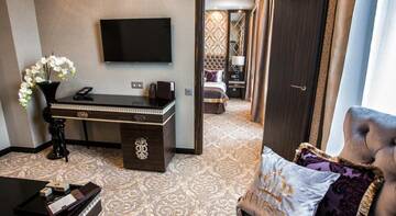 Фото номера Люкс Гостиница Majestic Boutique Hotel Deluxe г. Санкт-Петербург 12