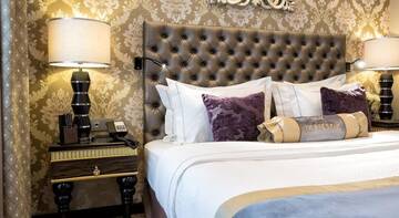 Фото номера Стандартный двухместный номер с 1 кроватью Гостиница Majestic Boutique Hotel Deluxe г. Санкт-Петербург 7