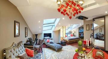 Фото номера Эксклюзивный люкс Гостиница Majestic Boutique Hotel Deluxe г. Санкт-Петербург 3