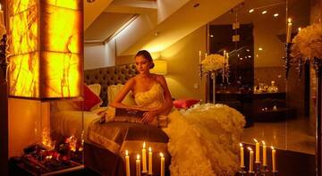 Фото номера Эксклюзивный люкс Гостиница Majestic Boutique Hotel Deluxe г. Санкт-Петербург 6