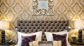 Фото номера Стандартный двухместный номер с 1 кроватью Гостиница Majestic Boutique Hotel Deluxe г. Санкт-Петербург 4