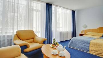 Фото номера Номер &quot;Стандарт&quot; Гостиница Olgino Hotel г. Санкт-Петербург 26