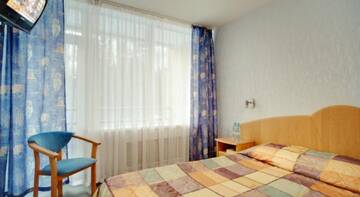 Фото номера Номер &quot;Стандарт&quot; Гостиница Olgino Hotel г. Санкт-Петербург 39
