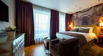 Фото номера Люкс с видом Гостиница Indigo St. Petersburg – Tchaikovskogo г. Санкт-Петербург 6