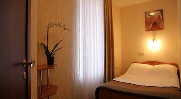 Фото номера Стандартный одноместный номер Гостиница Matrix Hotel г. Санкт-Петербург 4
