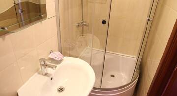 Фото номера Стандартный одноместный номер Гостиница Matrix Hotel г. Санкт-Петербург 5