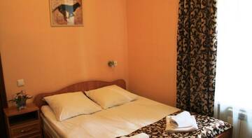 Фото номера Стандартный одноместный номер Гостиница Matrix Hotel г. Санкт-Петербург 8