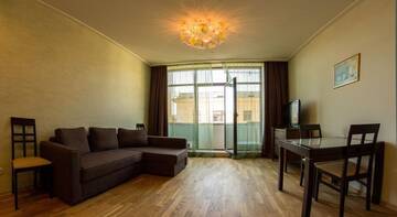Фото номера Стандартный двухместный номер с 1 кроватью Гостевой дом Sharf Hotel г. Санкт-Петербург 7