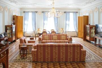 Фото номера Апартаменты люкс Гостиница Дворец Трезини г. Санкт-Петербург 8