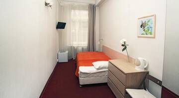 Фото номера Стандартный одноместный номер Гостиница Александр Hotel г. Санкт-Петербург 3