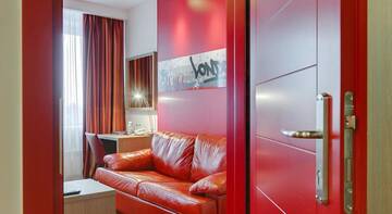 Фото номера Люкс Гостиница Red Stars Hotel г. Санкт-Петербург 5