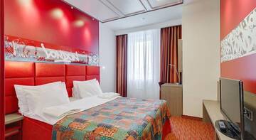 Фото номера Люкс Гостиница Red Stars Hotel г. Санкт-Петербург 9