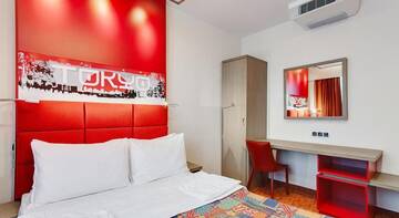 Фото номера Люкс Гостиница Red Stars Hotel г. Санкт-Петербург 12