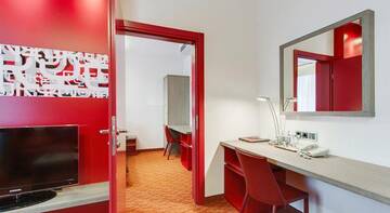 Фото номера Люкс Гостиница Red Stars Hotel г. Санкт-Петербург 11