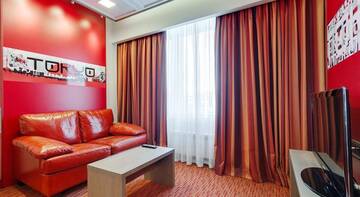 Фото номера Люкс Гостиница Red Stars Hotel г. Санкт-Петербург 14