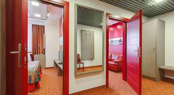 Фото номера Люкс Гостиница Red Stars Hotel г. Санкт-Петербург 10