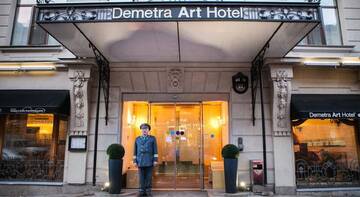 Фото Гостиница Demetra Art Hotel г. Санкт-Петербург 1