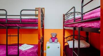 Фото номера Общий пятиместный Хостел Берег г. Санкт-Петербург 3
