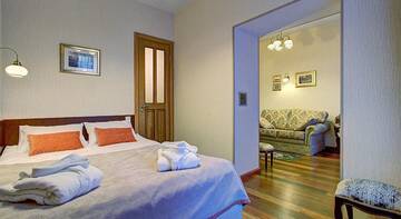 Фото номера Люкс Гостиница Davidov Guest House г. Санкт-Петербург 5