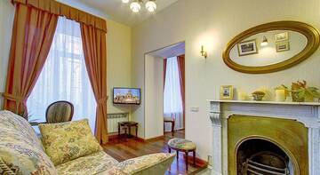 Фото номера Люкс Гостиница Davidov Guest House г. Санкт-Петербург 7