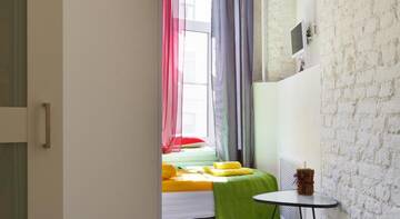 Фото номера Стандартный одноместный номер Гостиница Station Hotel К43 г. Санкт-Петербург 5