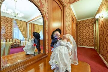 Фото номера Семейный люкс с балконом Гостиница Барышкофф Отель г. Санкт-Петербург 15