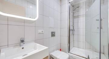 Фото номера Двухместный номер эконом-класса с 2 отдельными кроватями Гостиница ArtApart г. Санкт-Петербург 8