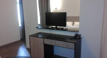 Фото номера Номер-студио с кроватью размера  Гостиница Inn Center г. Санкт-Петербург 4